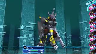 Digimon Story Cyber Sleuth Complete Edition TEST BlackRizeGreymon