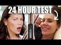 TESTING 24hr BROWS FOR 24hrs!!!