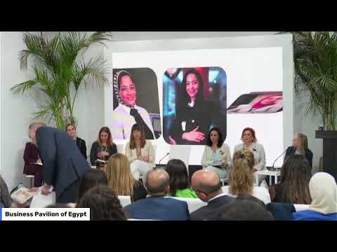 ندوة بنك مصر في مؤتمر قمة المناخ 27