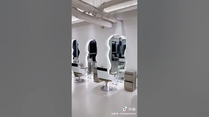 our salon styling chairs for hair salons are stylish with unexpected finishes