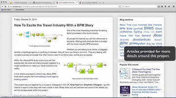 Overview and install of the JBoss BPM Suite Travel Agency (video 1 of 4)