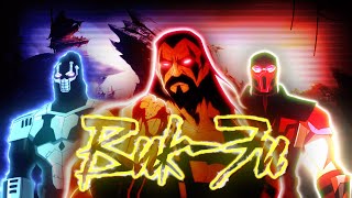 Buk-Fu Mortal Kombat Legends