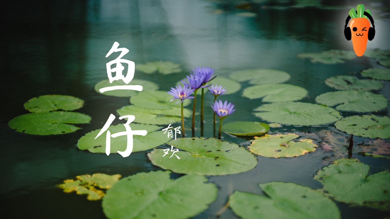 鱼仔 - 郁欢（原唱：卢广仲）「超高无损音質」 ♪【動態歌詞/Lyrics】♪