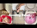 New Year Sunday Reset | Calm Cleaning Routine *asmr* | *no talking* ✨