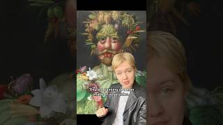 A portrait good enough to eat. 🎤 Mary McGillivray #PortraitArt #ItalianArt #Paintings #ArtExplained