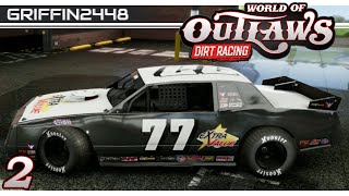 World of Outlaws: Dirt Racing - Career Mode Episode 2 - PS5 Gameplay
