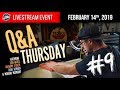 Q&A Thursday: We Answer YOUR Detailing Questions! | February 14th, 2019 | THE RAG COMPANY