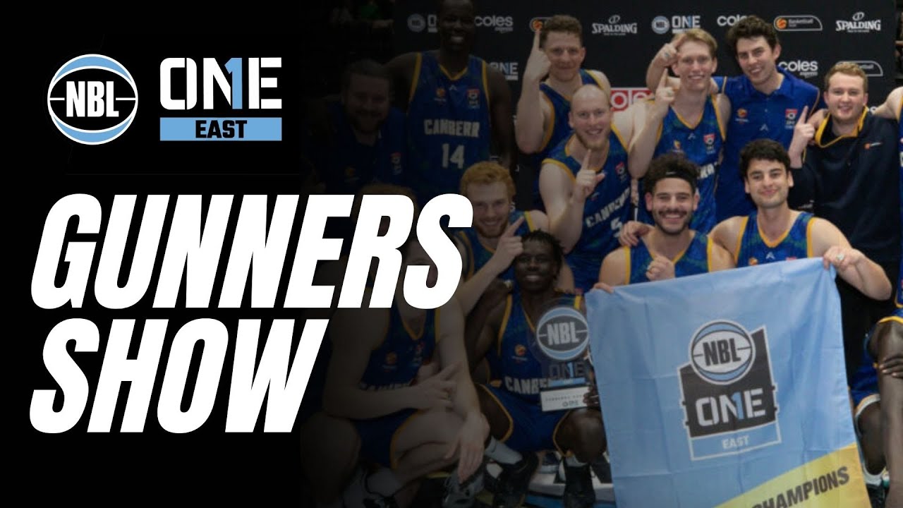 Can the Canberra Gunners go back to back? YouTube