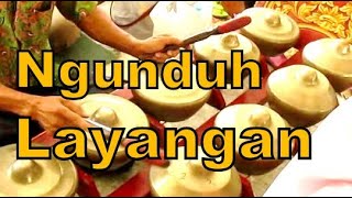 NGUNDHA Ngunduh LAYANGAN / Javanese Gamelan Music Jawa / Karawitan SEKAR Budaya BBS [HD]