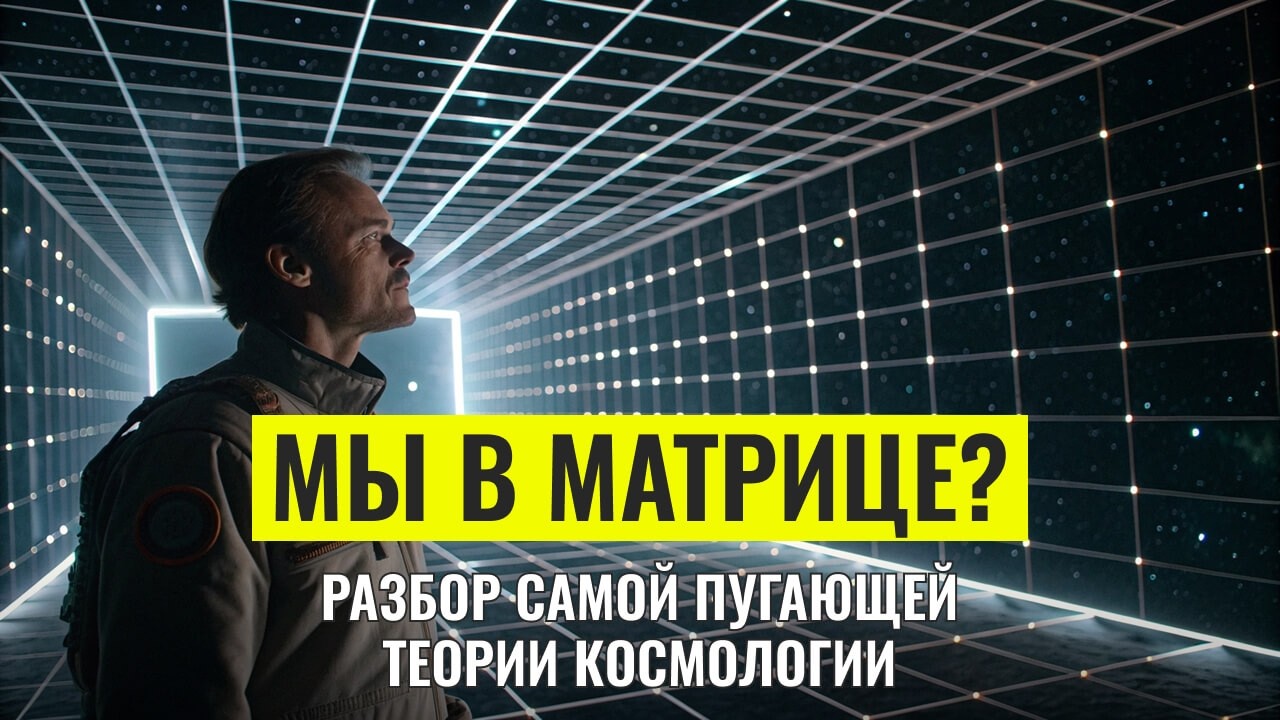 Вселенной не существует без наблюдателя - антропный принцип | Документальный Фильм