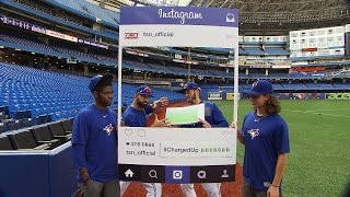 During the mlb playoffs, toronto blue jays have a collection of
messages for fans as they stay off social media. these instagram
captions will speak ...