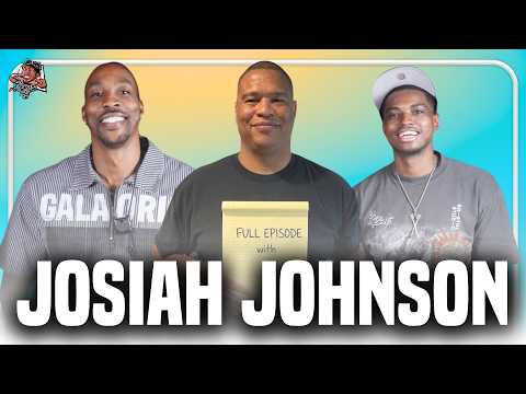 Dwight Howard & Josiah Johnson On Gil's Arena Crash Outs & Pops Marques Johnson