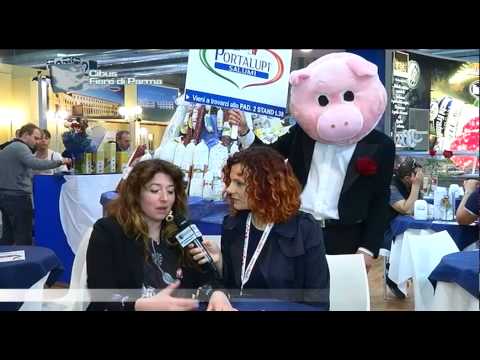 Nuova Portalupi Salumi srl - GUARDABOSONE (VC)| CIBUS 2014 - Fiere di Parma