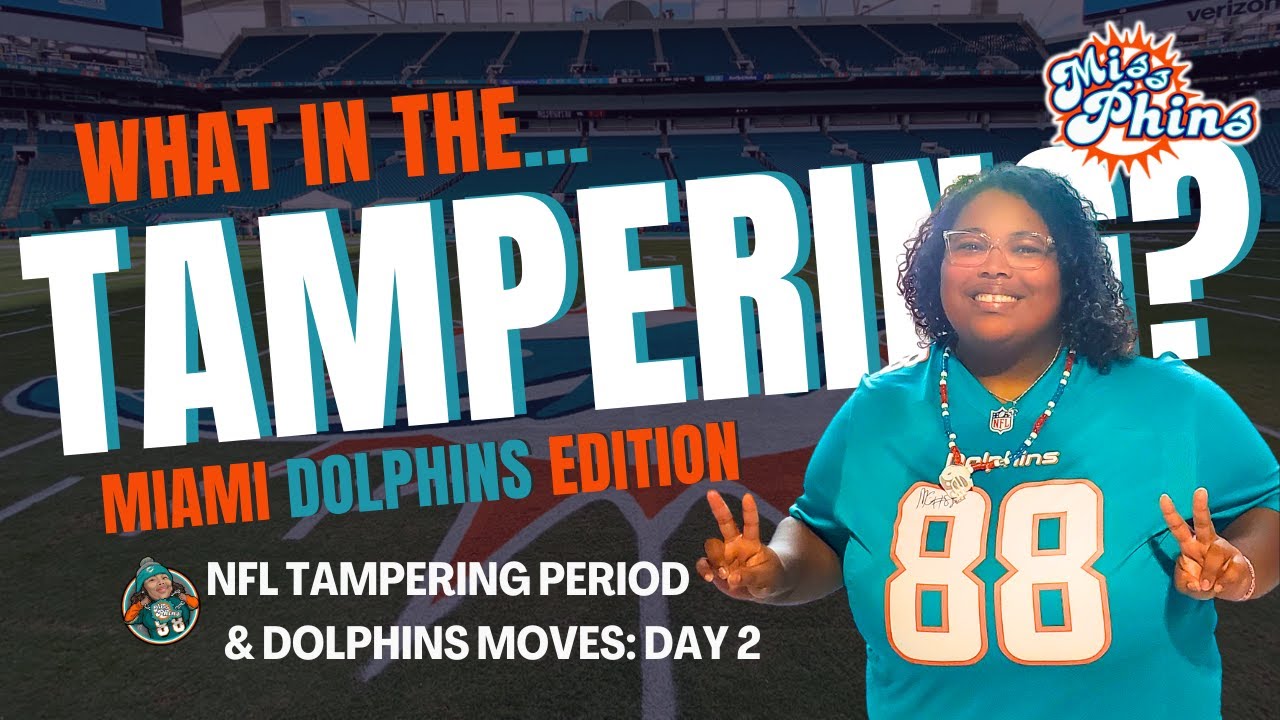 Miss Phins EP. 362 Miami Dolphins Additions & Losses in Day 1 of
