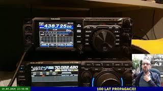 LAJW #799 - Sobota z Yaesu FT-991A - 18 kwietnia 2026 godz. 20:32