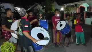 Lagu Terpesona Versi Drum Band Dadakan