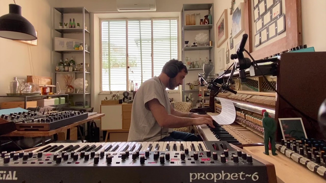 Watch Luca Longobardi performs Dēp Live (The Ambient Zone) on YouTube Watch Luca Longobardi performs Dēp Live (The Ambient Zone) on YouTube