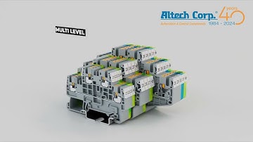 Altech Push-In Terminal Blocks by Connectwell.