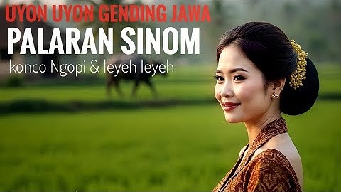 Uyon Uyon Javaanse Gending, een slaapliedje, een klassieke Palaran Sinom Gending #villageatmosphere #JavaneseGending