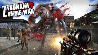 Tsunami Zombie War - Android Gameplay screenshot 1