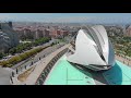 Valencia from above in 4K DJI Mavic Air