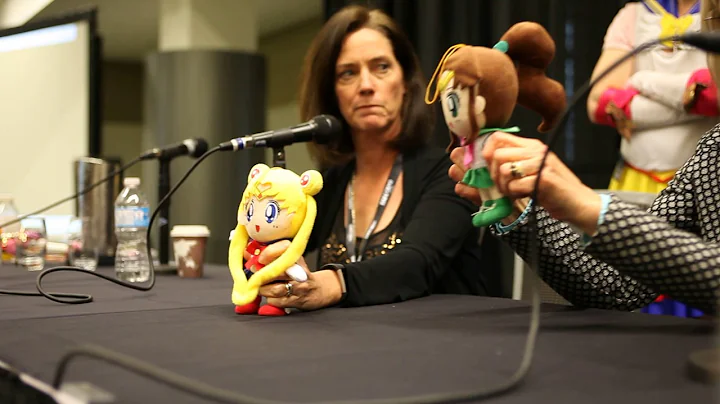 Linda Ballantyne & Susan Roman Play with Plushies