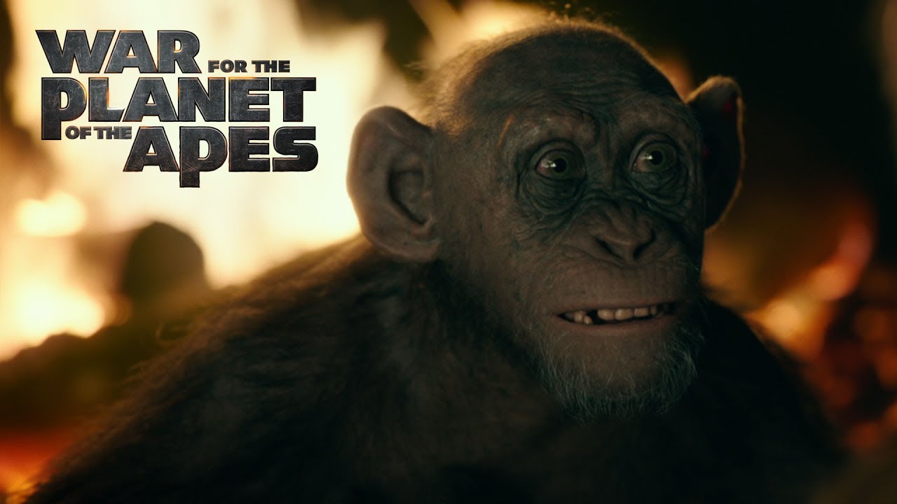 youtube war for the planet of the apes full movie