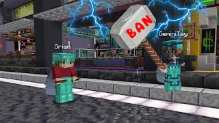 Xisuma BANNED Grian From Hermitcraft
