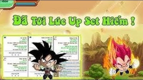 ngọc rồng online - show thành quả 2 ngày up set kích hoạt và thông báo sẽ thử up set kích hoạt