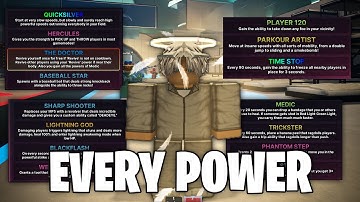 I Used EVERY POWER in INK GAME (Roblox)