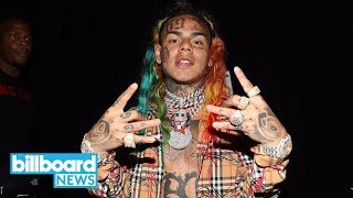 6ix9ine Inks New Record Deal With Former Label 10K Projects | Billboard News