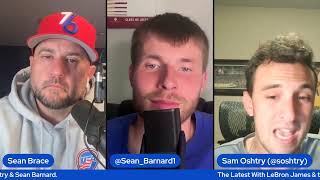 "Audacity of the Attempt" Sixers Have Everyone Melting Down! - LIVE