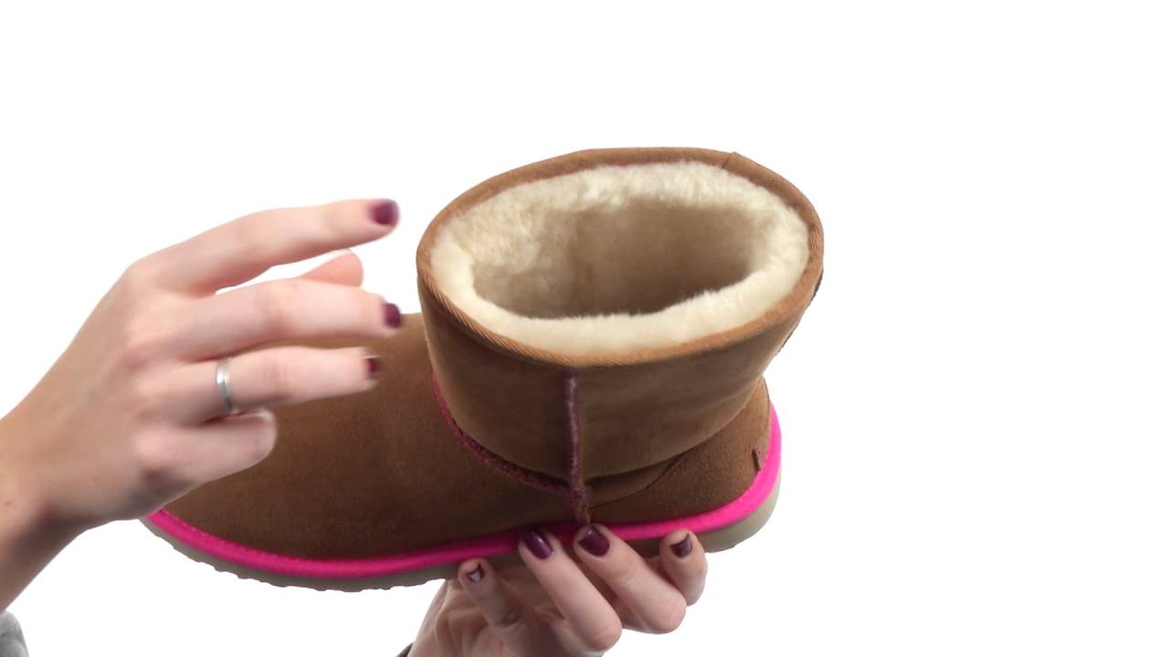 ugg classic short neon