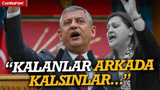 Burcu Köksal Akpye Geçiyor Özgür Özel Ateş Püskürdü: Teitse Daniskasını Ediyorum...