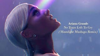 Ariana Grande - No Tears Left To Cry (Moonlight Mashups Remix) screenshot 4