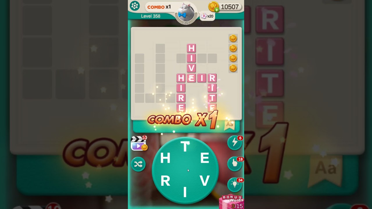 WORD VILLAS level 358