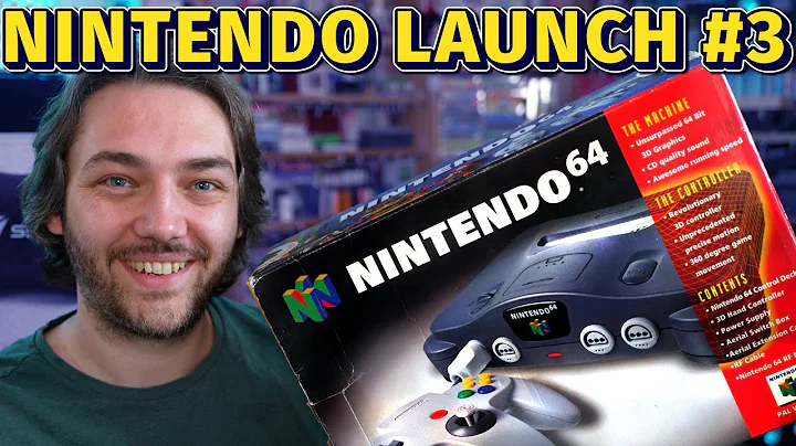 Development and Launch of the N64 [HISTORY]