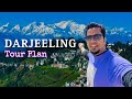 Darjeeling tour plan and budget  detailed az travel guide  top places to visit in darjeeling