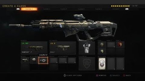 Best Rampart Class Setup