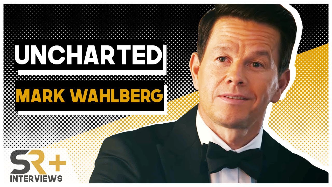 ENTREVISTA: Mark Wahlberg fala sobre Uncharted, Tom Holland e bigodes