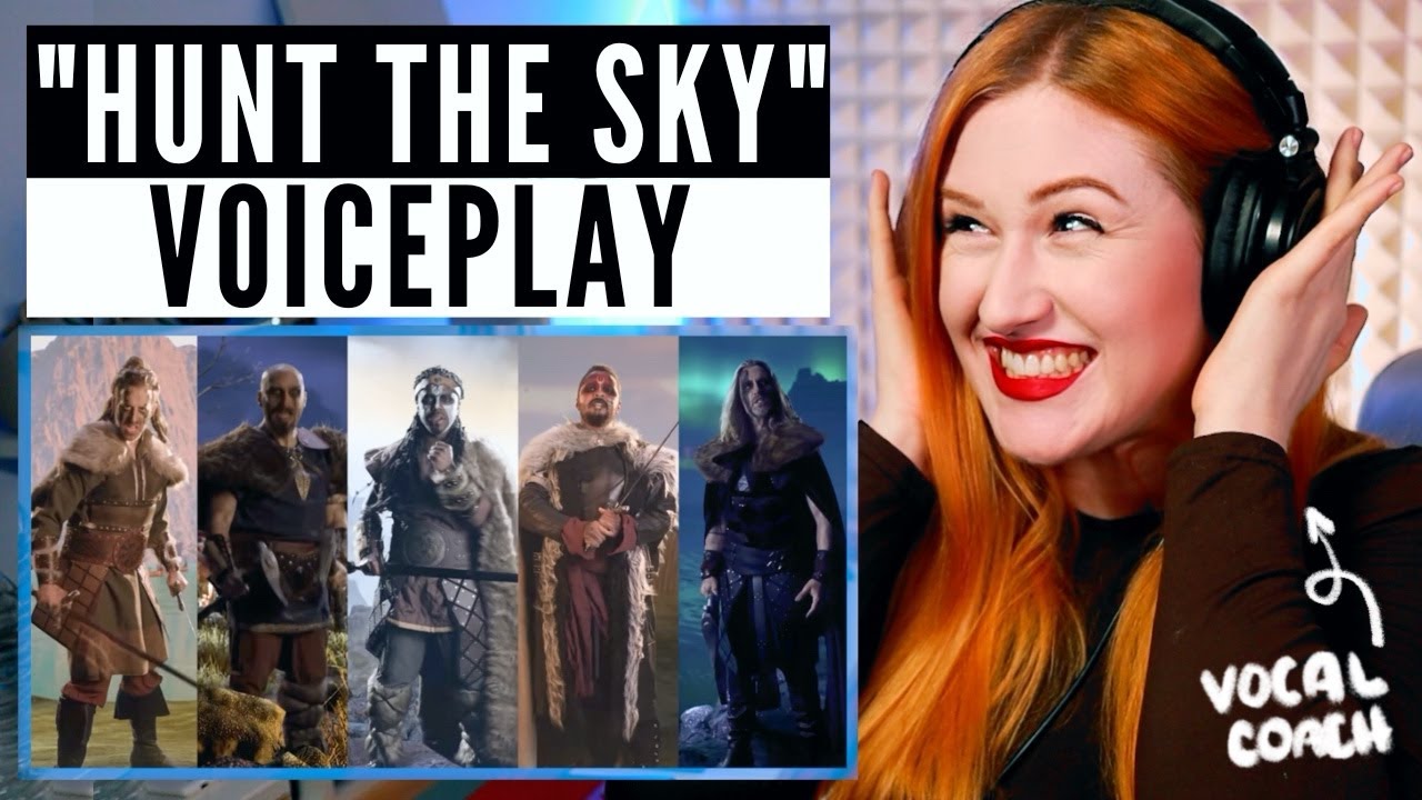 ft. a note so low you feel it in your organs | Reaction/Analysis to VOICEPLAY original HUNT THE SKY