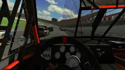 iRacing - Michigan - Good Racing