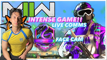 This is SOLO QUEUE IRIDESCENT RANK in MW2 (Top 1%)