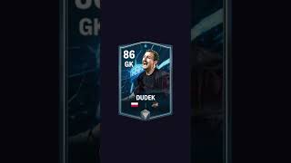 Карточки Dudek в Fc mobile #fcmobile #juventus #realmadrid