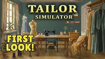 FIRST LOOK: Tailor Simulator Demo