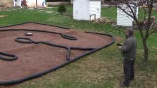 How to make a backyard RC car track  tips and techniques