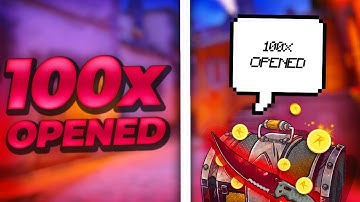 I OPENED 100 FULL SEND CASES IN A BATTLE ON CSGOROLL | AidenGambles