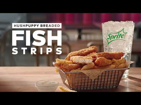 Arby's: Hushpuppy Fish & Fries | You All