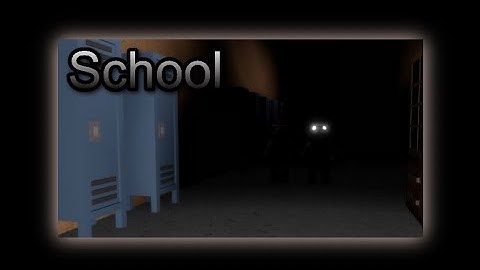 The School, a Piggy Build Mode map made by me