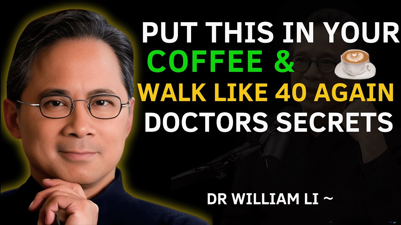 Почему пожилые люди добавляют ЭТОТ порошок в свой кофе? Жизненно важные преимущества! Доктор Уиль...